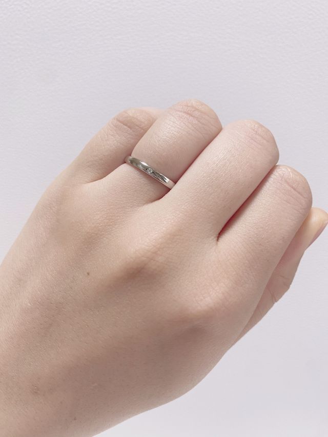 細すぎず太すぎなデザイン