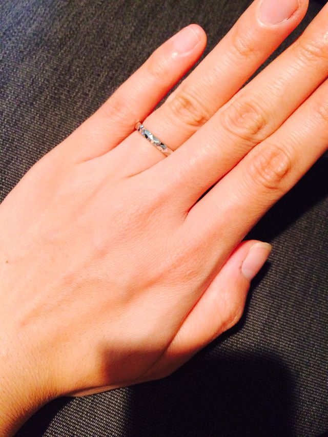 ルイヴィトンのペアリングです