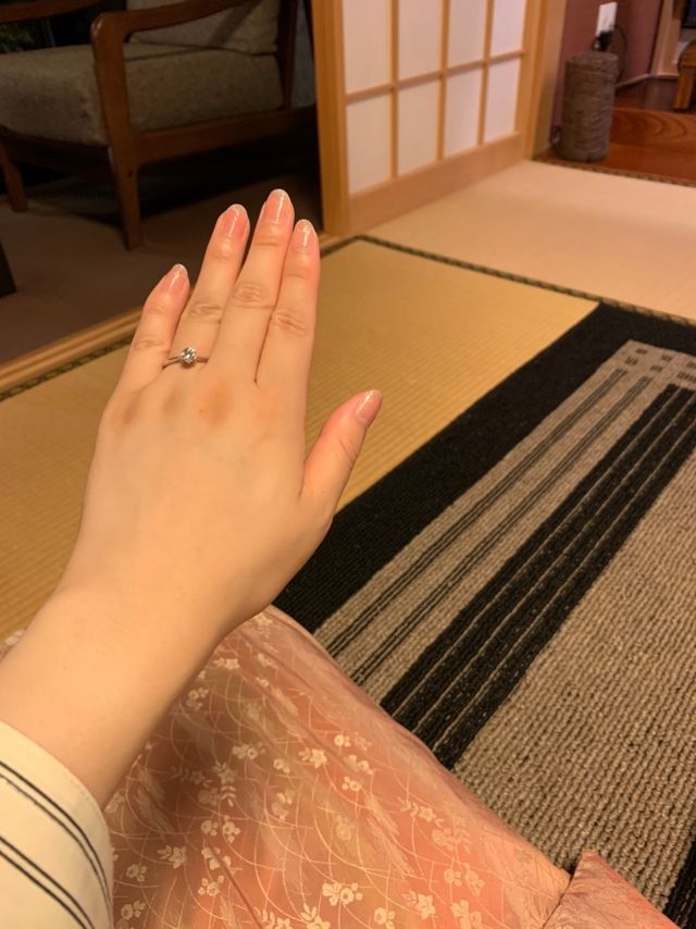 プロポーズしたときです^ ^