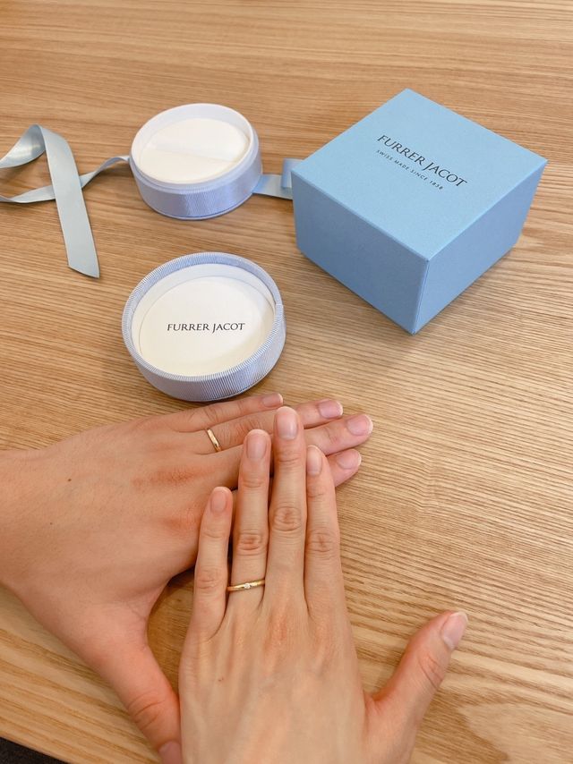 ピンクゴールドとイエローゴールドにしました！お気に入りです。