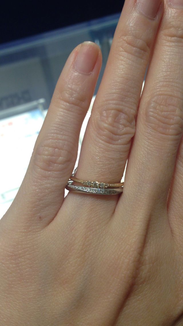 普段もカジュアルに付けられています。