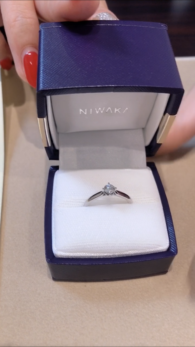 担当の方とじっくり選んで決めました！仕上がりにうっとりです！