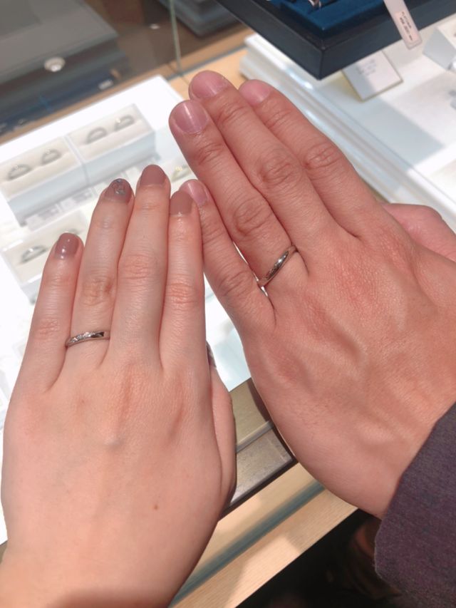 ペアで購入したアクアリリーです