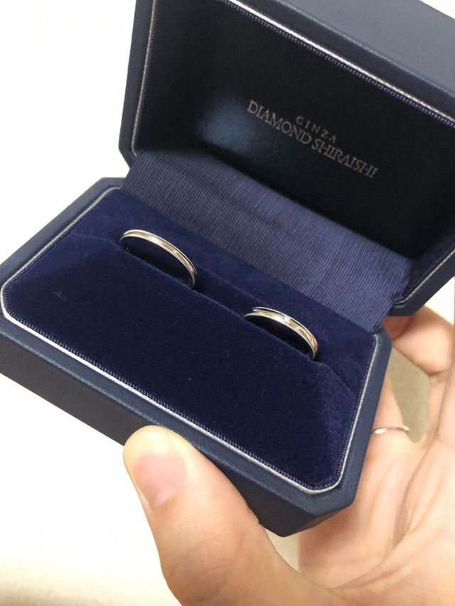 ミルうちでお願いしました！
