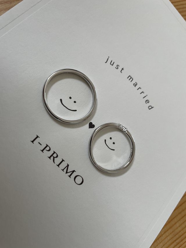 とても納得のいく指輪を購入できました。