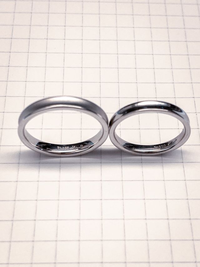 シルクタッチ製法といわれる内甲丸仕上げが秀逸