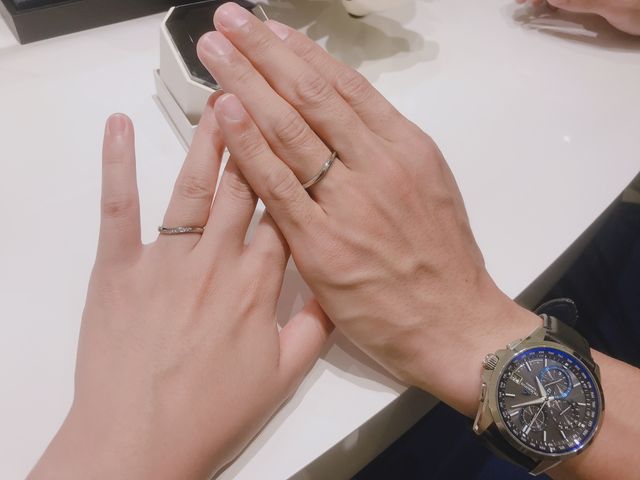 購入時の写真タイム