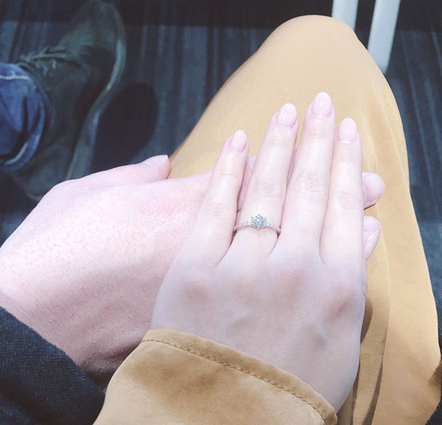 着用時の画像です。