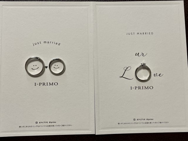 オリジナル台紙でプラウ＆ノクターナルを撮影