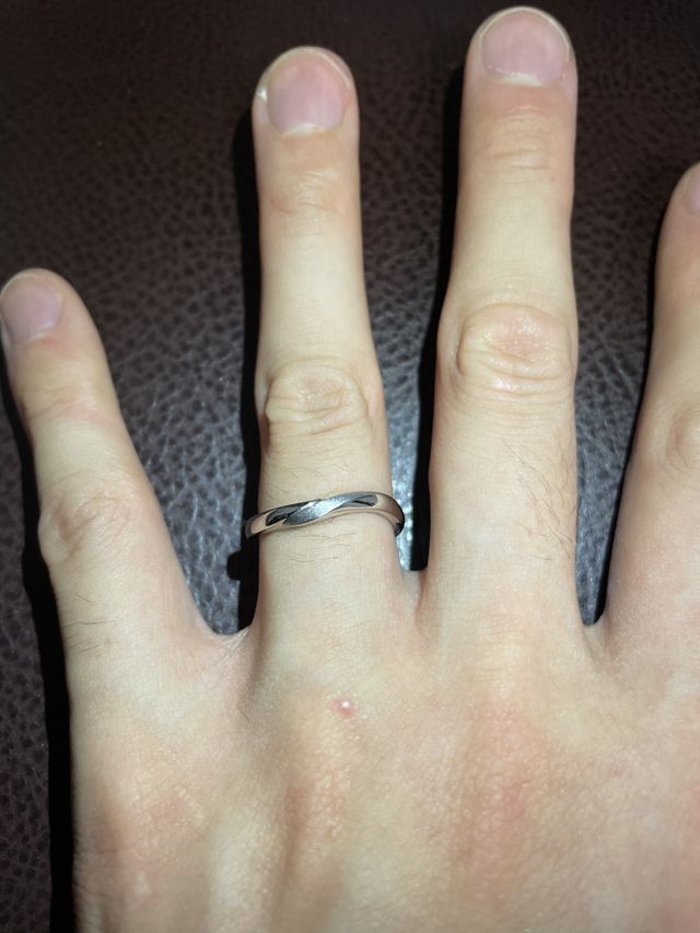 ノクターナル（男性の結婚指輪）