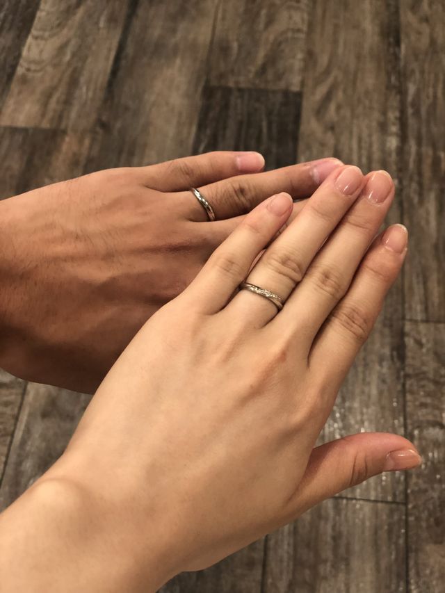 ウェーブタイプでつけ心地が抜群です。