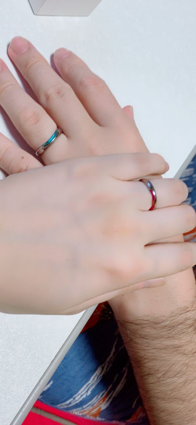 オーダーから約2ヶ月弱で完成。
配送での受け取りでした。