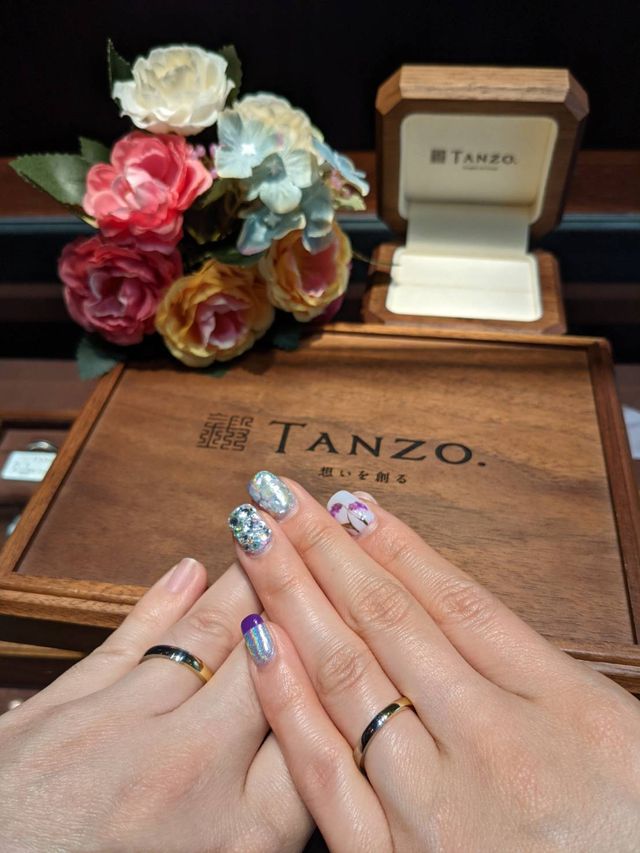 気分でシルバーを上にしたりゴールドを上にしたり自由に出来ます