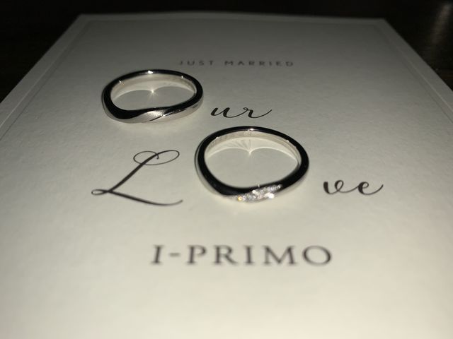 お店からサービスで撮影用の台紙をいただきました。