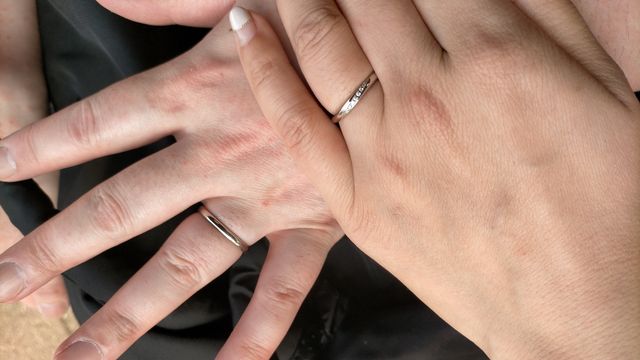 はめた時の写真です。