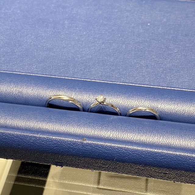 ラディアントデイズのセットリングに決めました。