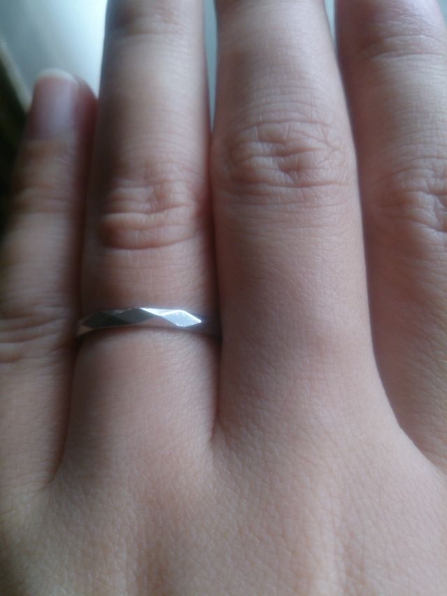 カットがキレイです。