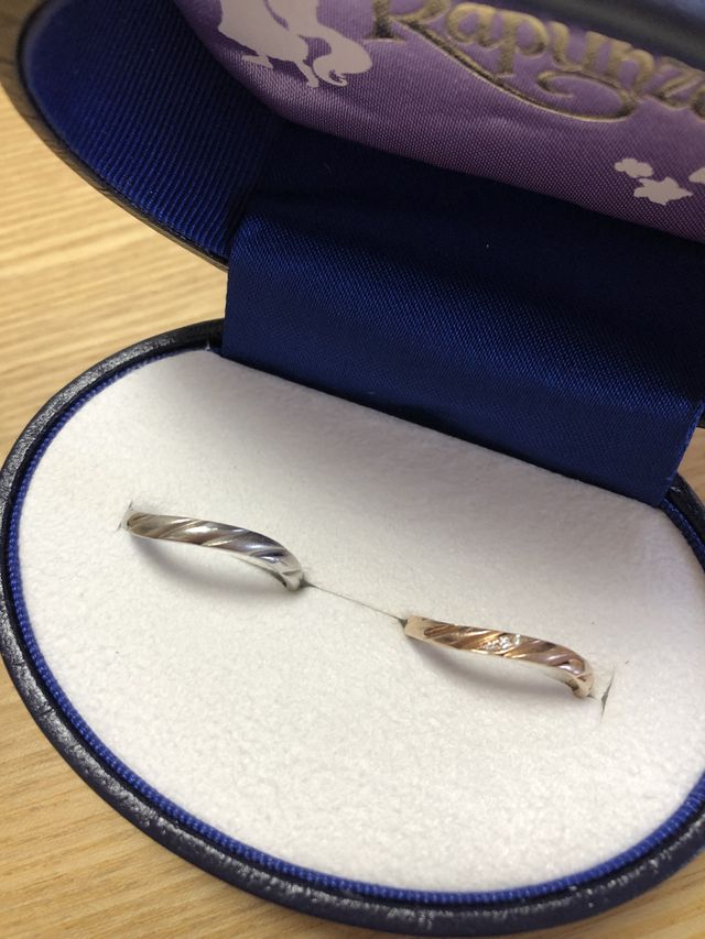 ラプンツェルリング
