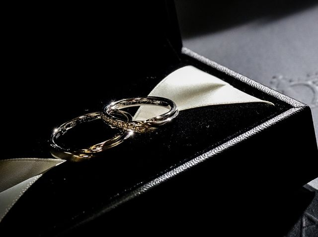 刻印も可愛くて中の石も素敵でした！