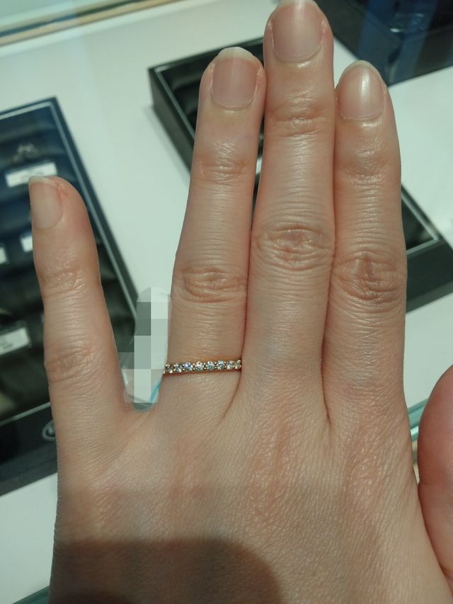 ハーフエタニティ