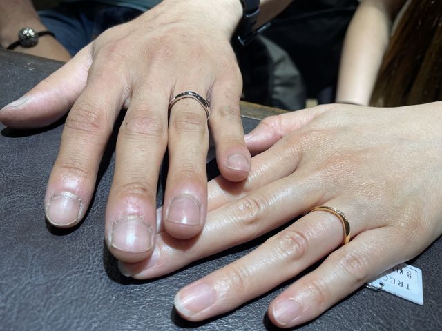 ウェーブのタイプですごくかわいかった。