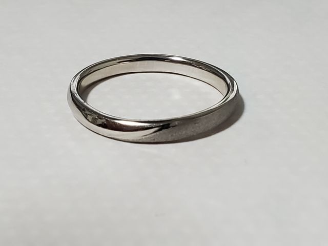 購入指輪単体の写真になります