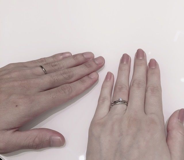 着用時です。デザインがすごく気に入ってます。