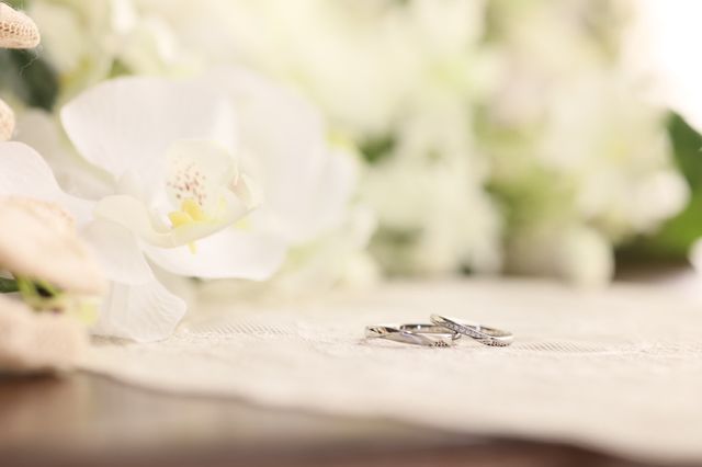 フルオーダーの本日出来上がった結婚指輪