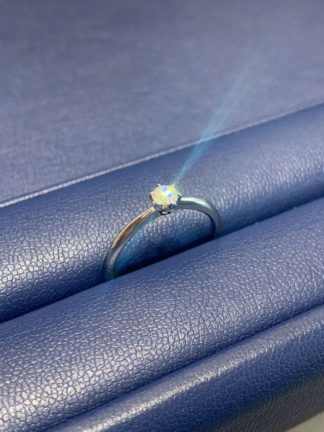 輝きが素晴らしいです