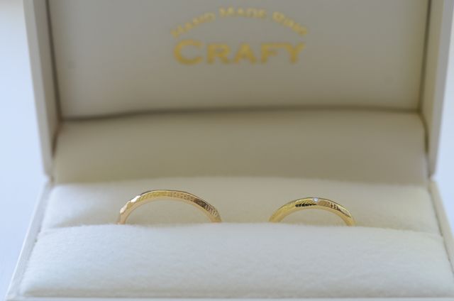 製作時、受け取り時、ともに素晴らしい対応をしてくださいました