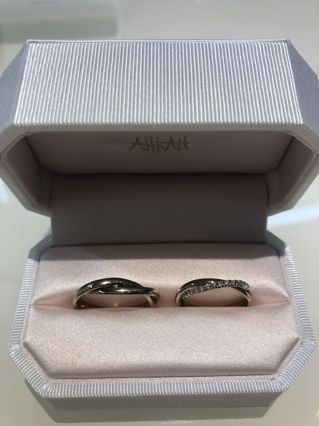 ナチュラルホワイトゴールド