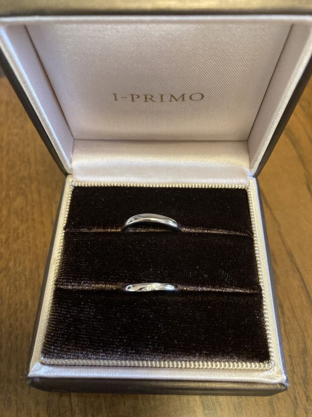 アイプリモ立川店で購入した、男女ペアの「ケレース」です。