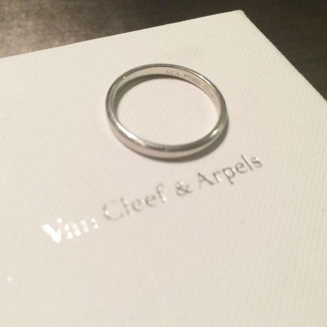 内側には"ＶＣＡ"のブランドロゴ