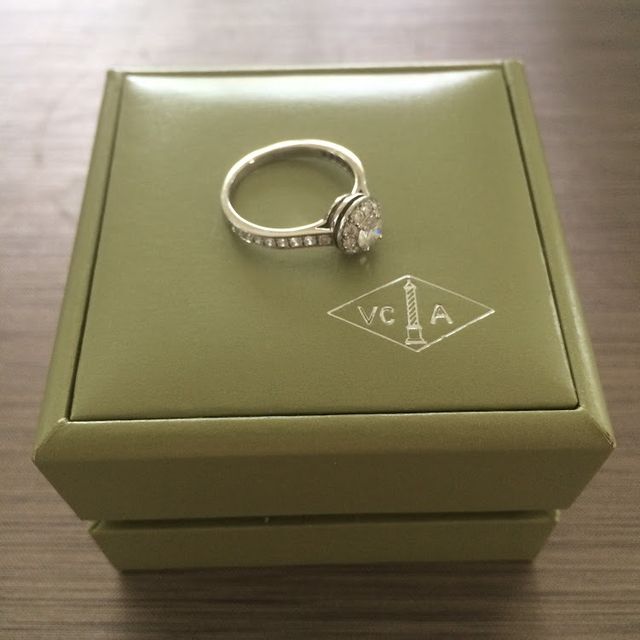 アームにもダイヤ