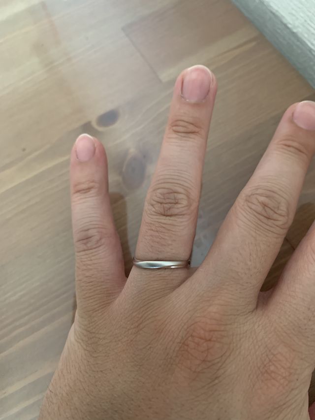 着用時の写真です。