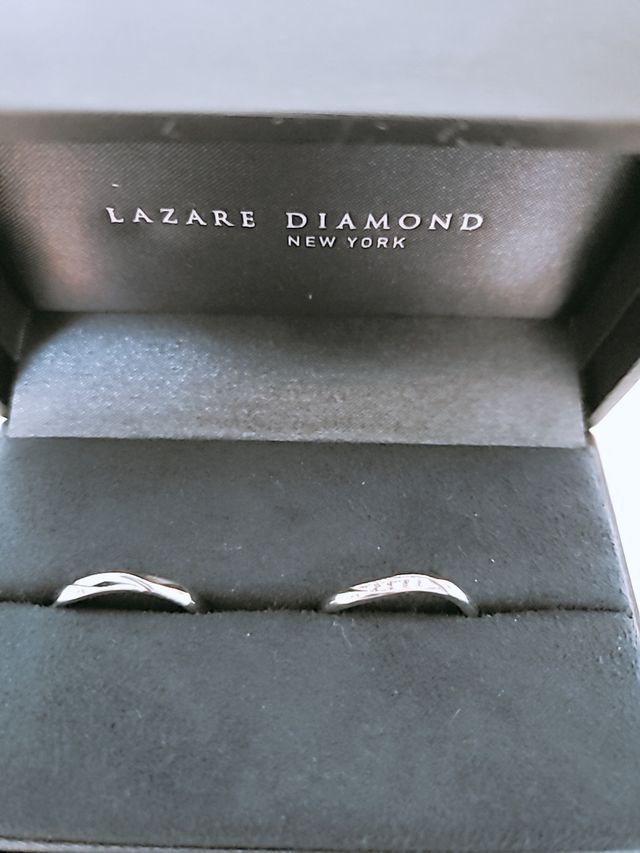 ゆるいウェーブが気に入っています。　