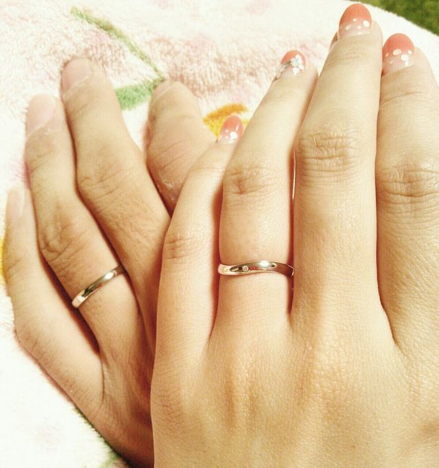 下が夫、上が妻