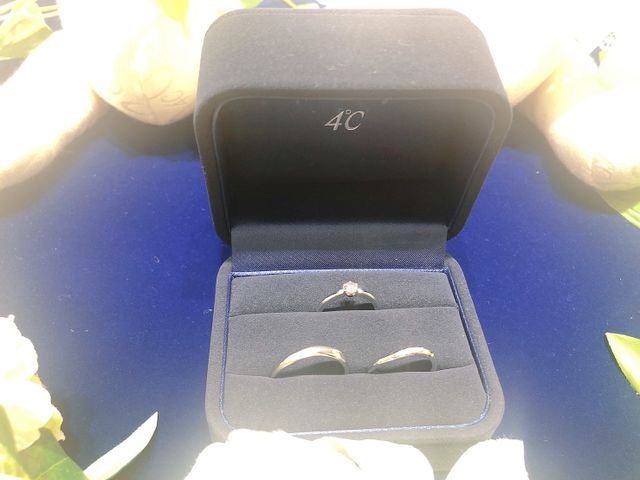 受け取り時の写真