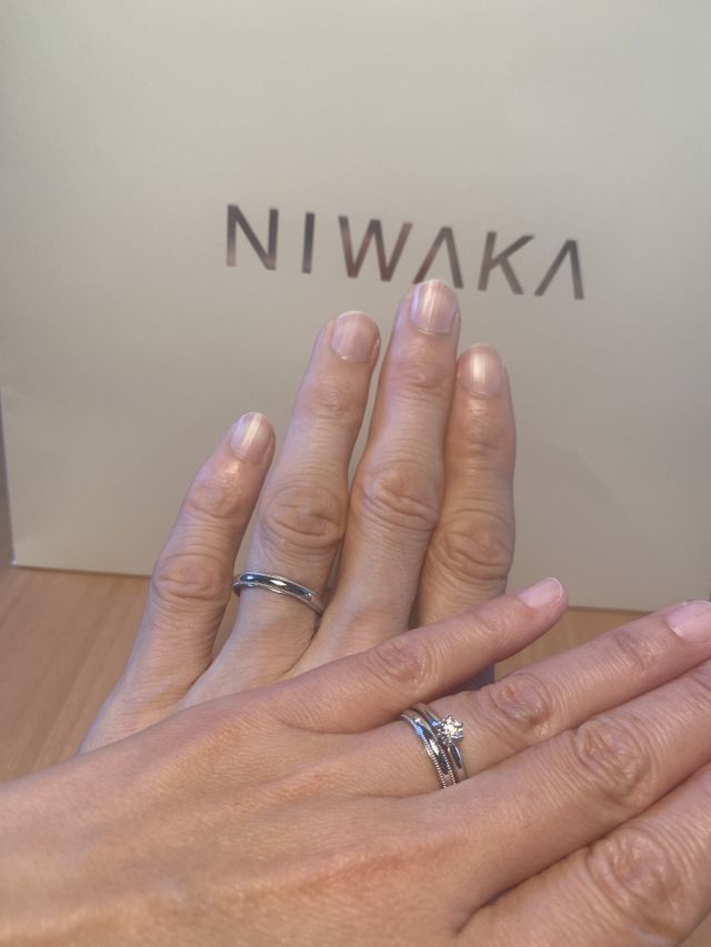 NIWAKAの指輪