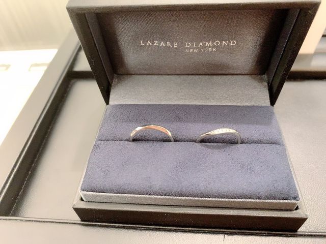 受け取りに行った時の仕上がりです！