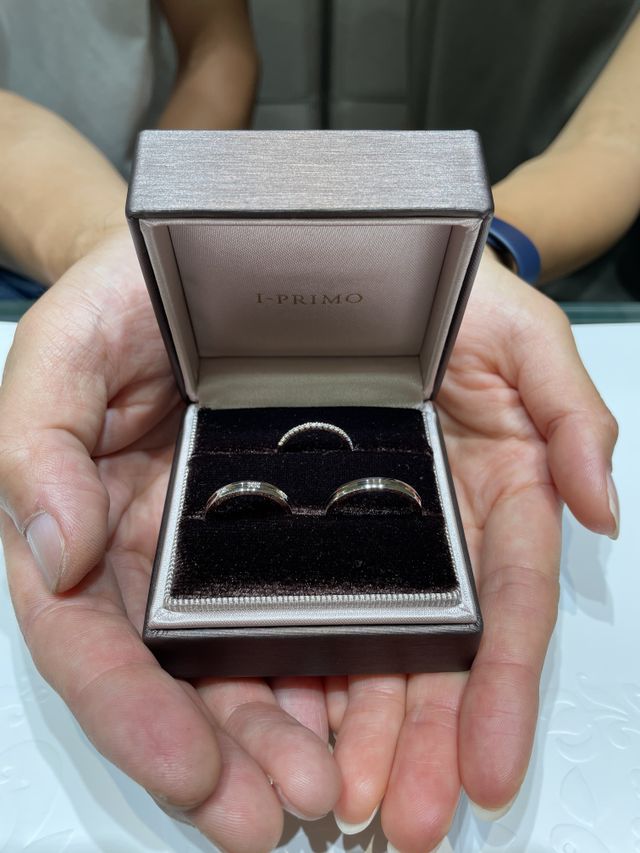 サーガR P/ G 16号妻は9号にダイヤモンドを重ね付け