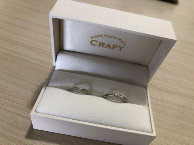 手作りしました。