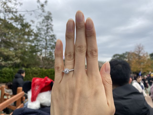 輝きがあり、大変気に入っております。