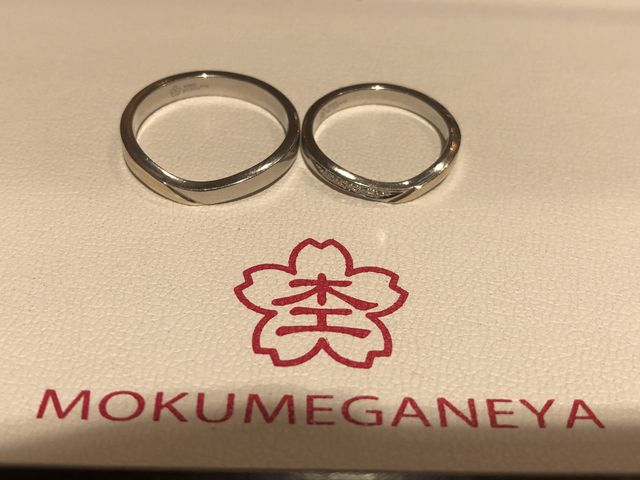 こだわりの詰まった指輪