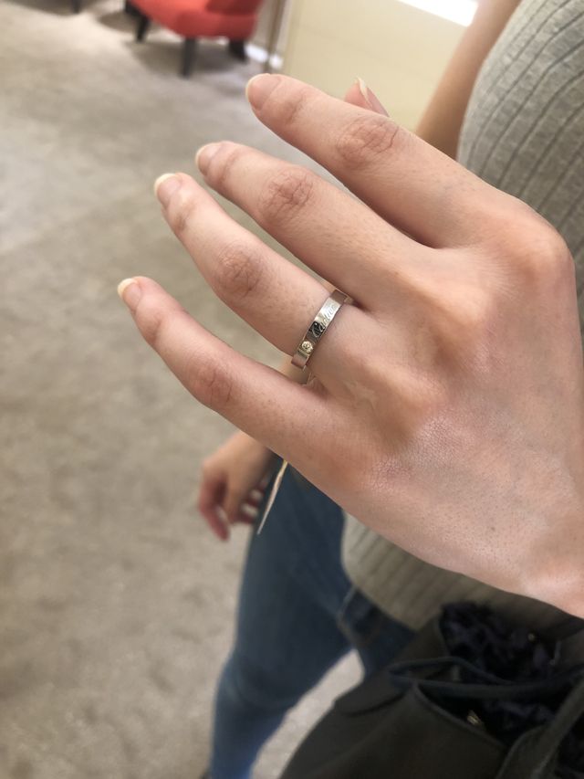 ロコ入りで誰が見てもカルティエとわかるのが好み