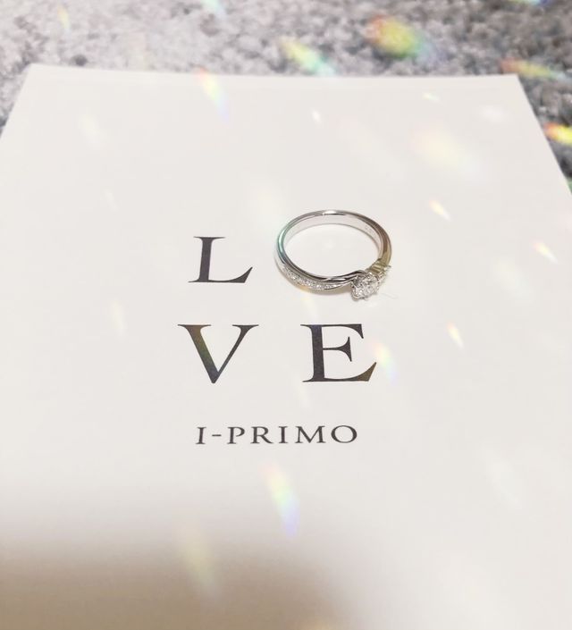 アンドロメダという指輪を選びました。