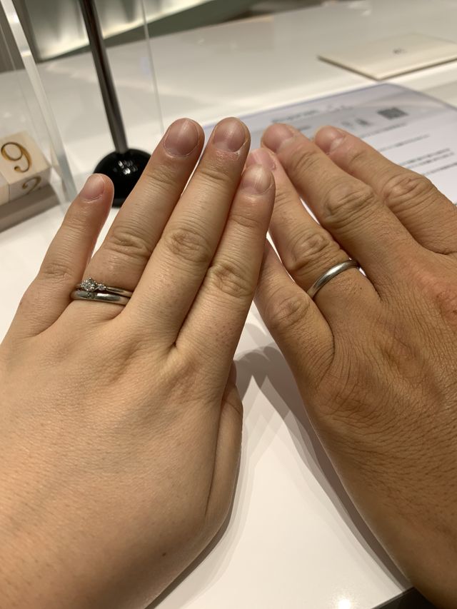 今日は結婚1年記念日です。