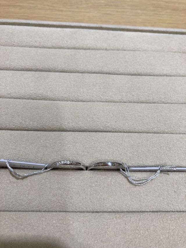 接客が非常に丁寧で相談しやすく、着け心地もとても良く好印象。