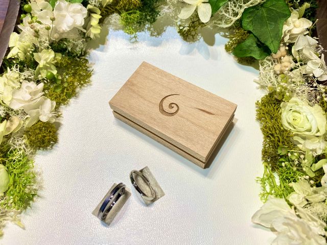 完成品はこのような形で持って来てくれました。