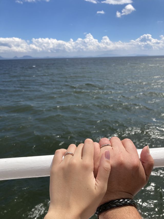 あえてつや消しを入れ、個性を出しました。